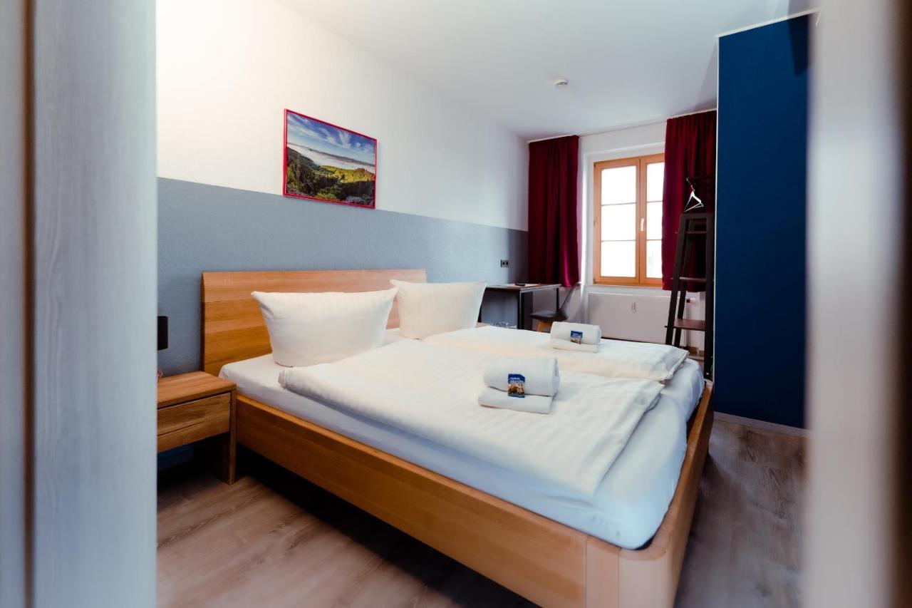 Restaurant Und Pension Alberthafen Dresden Dış mekan fotoğraf