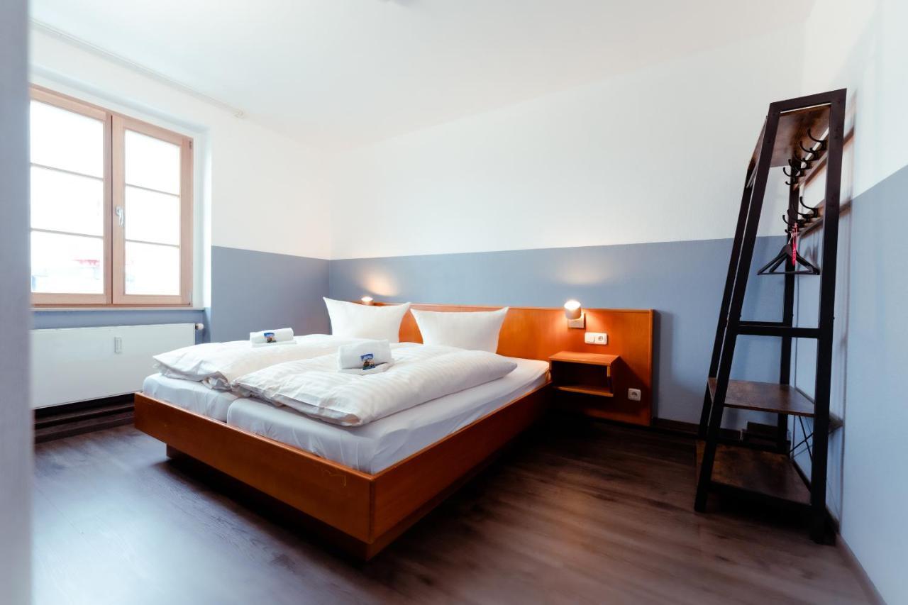 Restaurant Und Pension Alberthafen Dresden Dış mekan fotoğraf