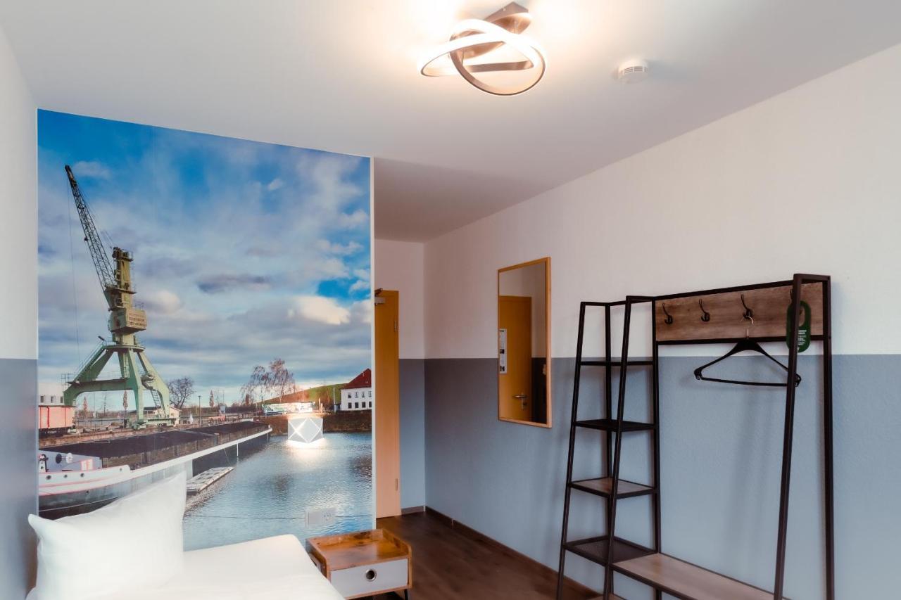 Restaurant Und Pension Alberthafen Dresden Dış mekan fotoğraf