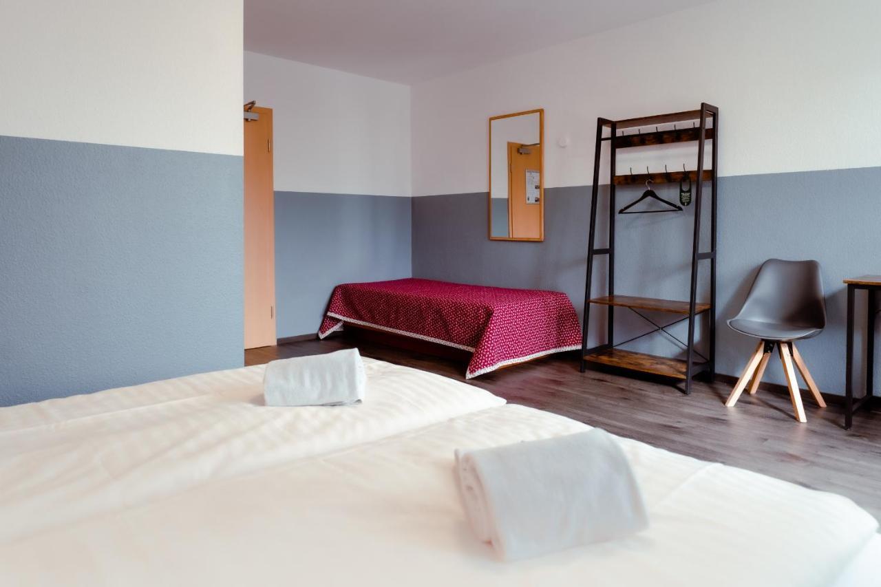 Restaurant Und Pension Alberthafen Dresden Dış mekan fotoğraf
